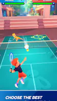 SMASH Badminton screenshot