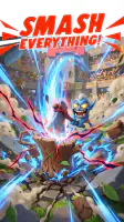 Smashing Four: PvP Hero bump screenshot