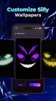 Smiley Fun Live Wallpaper screenshot