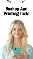 SMS Backup, Print & Restore screenshot
