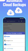 SMS Backup, Print & Restore screenshot