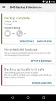 SMS Backup & Restore Pro screenshot