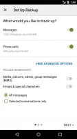 SMS Backup & Restore Pro screenshot