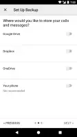 SMS Backup & Restore Pro screenshot