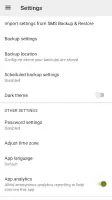 SMS Backup & Restore Pro screenshot