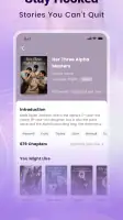 SnackFic - Stories & Novels screenshot