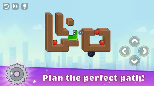 Snake Puzzle: Slither to Eat screenshot