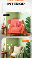 SnapHome: AI Interior Design screenshot