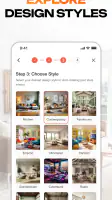 SnapHome: AI Interior Design screenshot