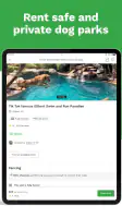Sniffspot - Private Dog Parks screenshot