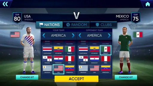 Soccer Cup 2026: Football Game screenshot