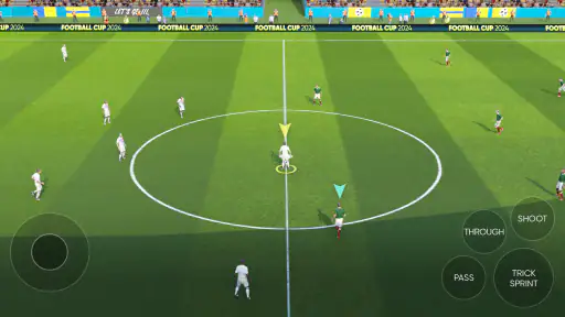 Soccer Cup 2026: Football Game screenshot