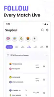 Soccer Live Scores: SnapGoal screenshot