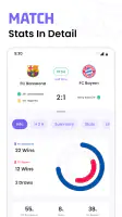 Soccer Live Scores: SnapGoal screenshot