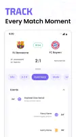 Soccer Live Scores: SnapGoal screenshot