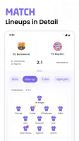 Soccer Live Scores: SnapGoal screenshot