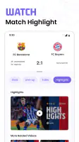 Soccer Live Scores: SnapGoal screenshot