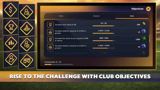 Soccer Manager 2026 - Football screenshot