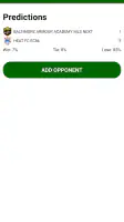 Soccer Rankings screenshot