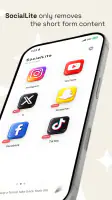 Sociallite -Block Reels&Shorts screenshot