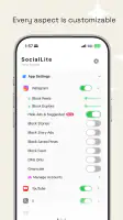 Sociallite -Block Reels&Shorts screenshot