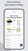 Solid Starts: Baby Food App screenshot