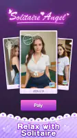Solitaire Angel - Card Puzzle screenshot