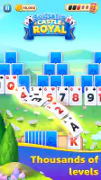 Solitaire Castle Royal: Cards screenshot