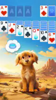 Solitaire Dog Rescue screenshot