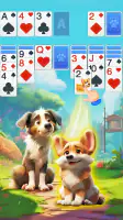 Solitaire Dog Rescue screenshot
