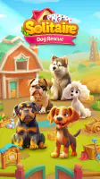 Solitaire Dog Rescue screenshot