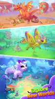 Solitaire Dragons screenshot