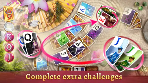 Solitaire Dreams screenshot