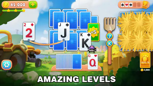 Solitaire Farm: Card Games screenshot