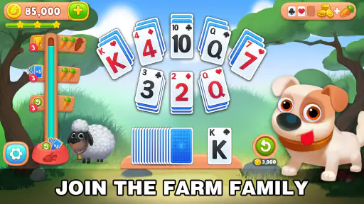 Solitaire Farm: Card Games screenshot