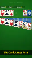 Solitaire Pal: Big Card screenshot