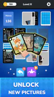 Solitaire - Puzzle Images screenshot