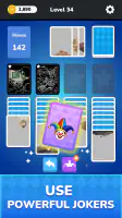Solitaire - Puzzle Images screenshot