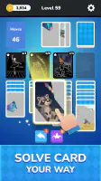 Solitaire - Puzzle Images screenshot