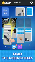 Solitaire - Puzzle Images screenshot