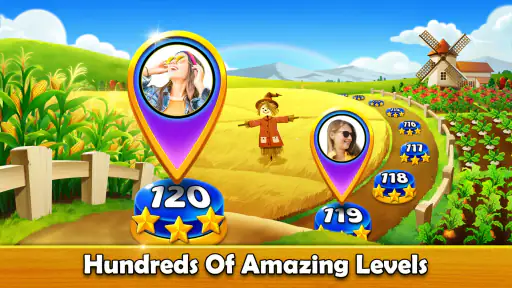 Solitaire Tripeaks - Farm Trip screenshot