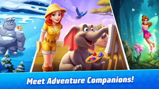 Solitaire TriPeaks Journey screenshot