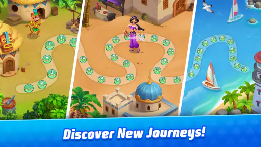 Solitaire TriPeaks Journey screenshot