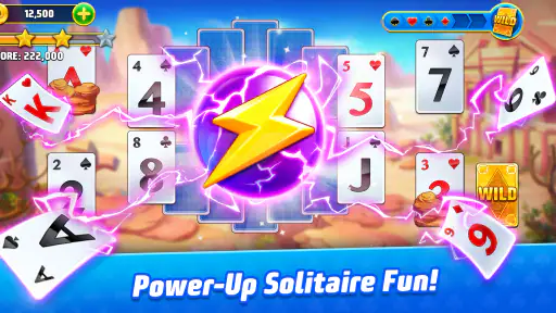 Solitaire TriPeaks Journey screenshot