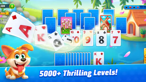 Solitaire TriPeaks Journey screenshot