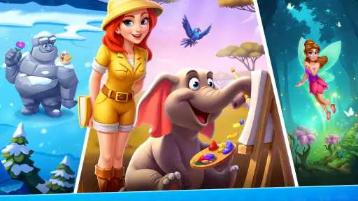 Solitaire TriPeaks Journey screenshot