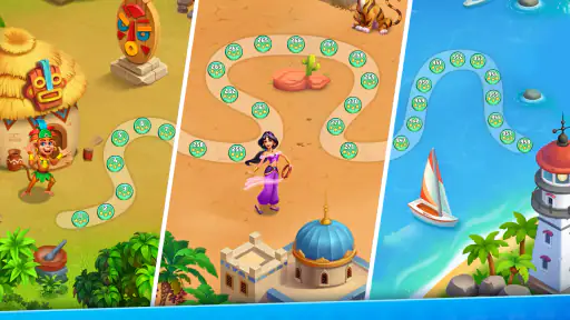 Solitaire TriPeaks Journey screenshot