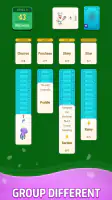 Solitaire Word Association screenshot