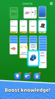 Solitaire Word Match screenshot