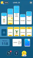 Solitaria: Word Puzzle Game screenshot